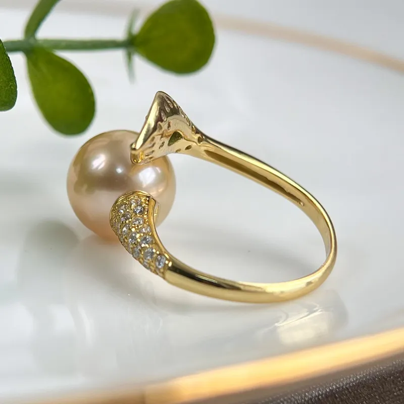 PEARL QUEEN Saltwater Pearl Pearl Rings Women's-4