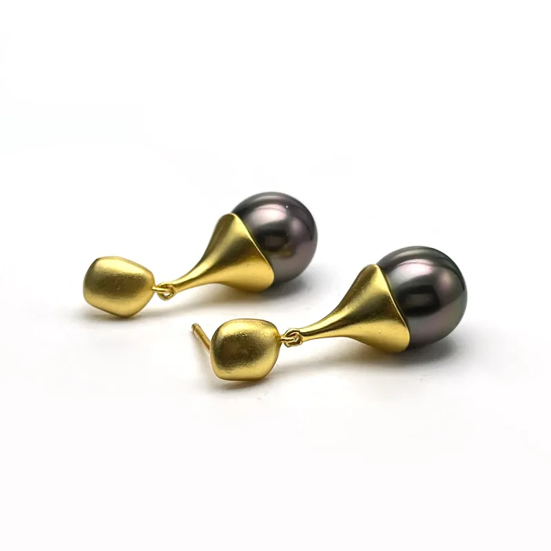 PEARL QUEEN Saltwater Pearl Earrings Women's-2