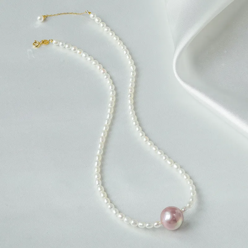 PEARL QUEEN Pearl Necklaces Women's-5