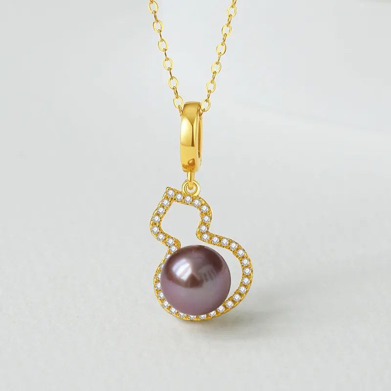 PEARL QUEEN Pearl Necklaces Unisex-3