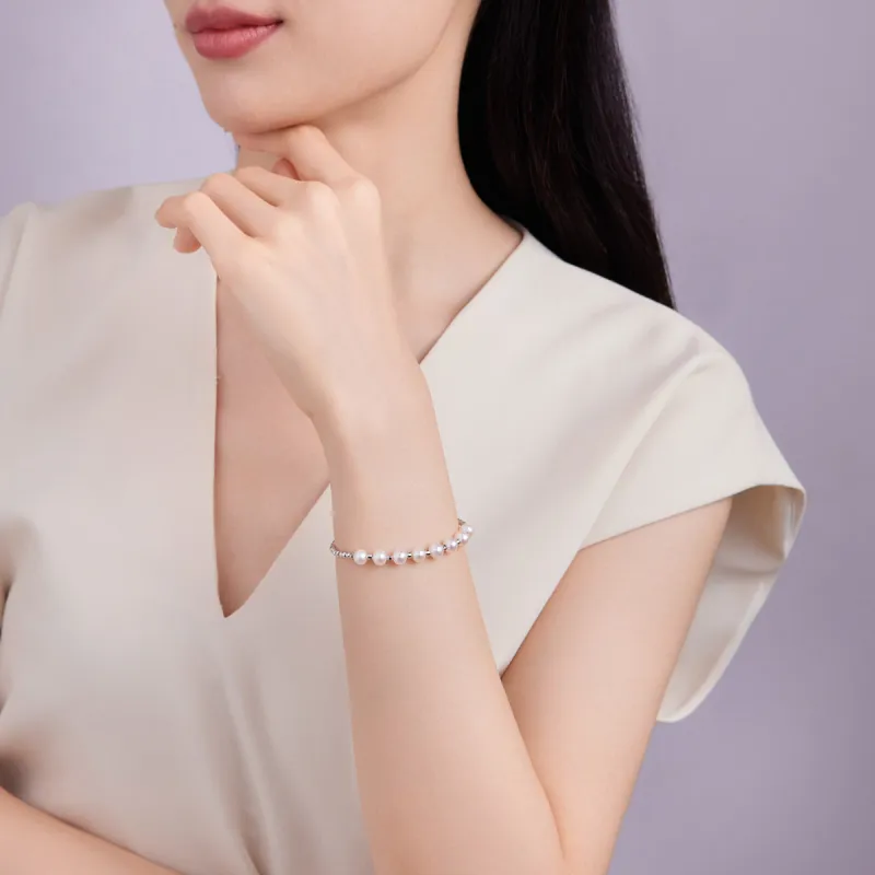PEARL QUEEN Freshwater Pearl Bracelets Women's-6