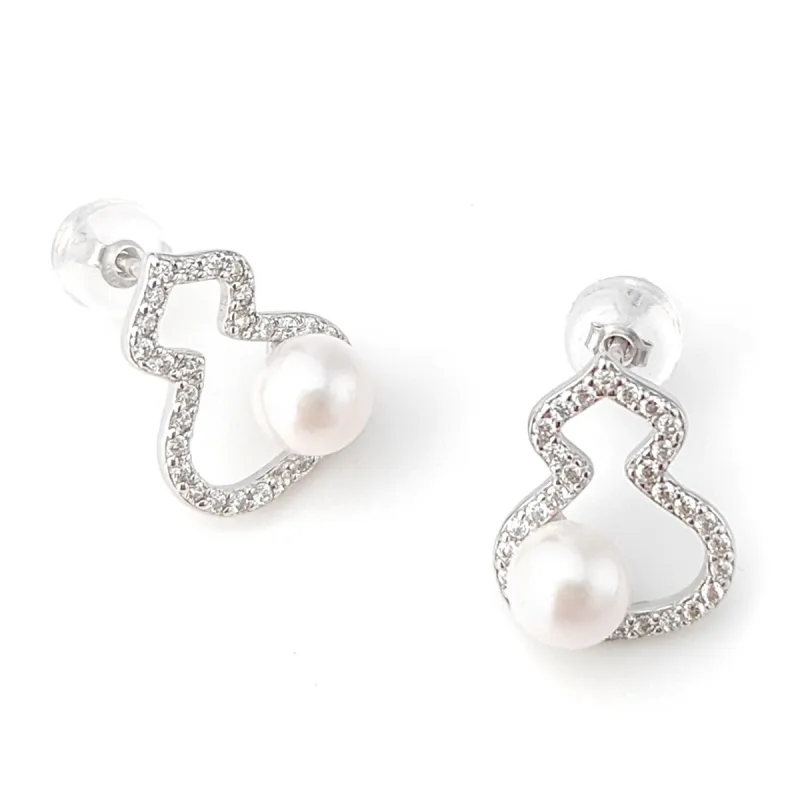 PEARL QUEEN Pearl Earrings Women's-4