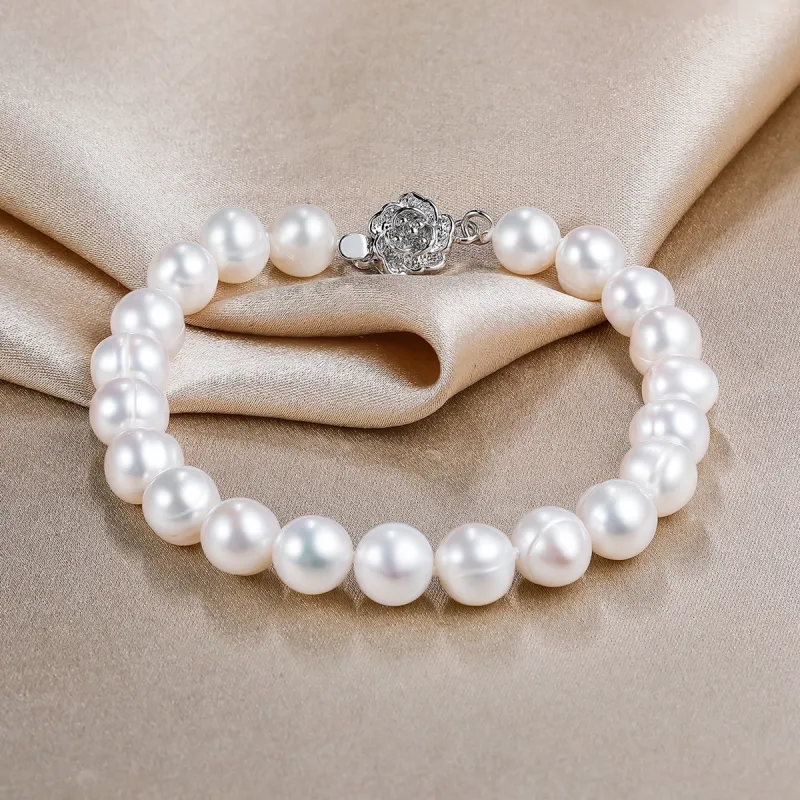 PEARL QUEEN Freshwater Pearl Pearl Bracelets Women's-3