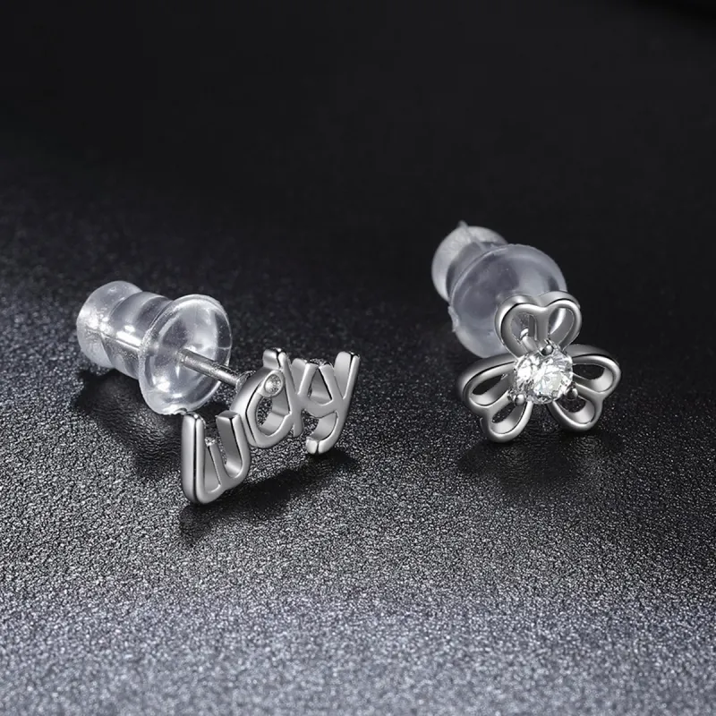PEARL QUEEN S925 Silver Stud Earrings Women's-12