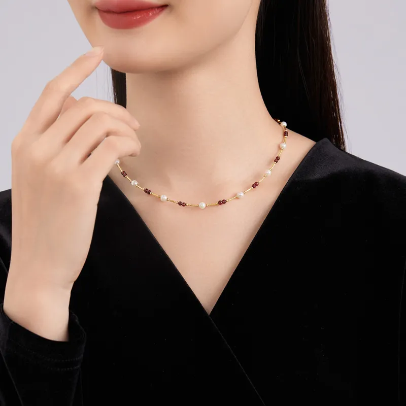 PEARL QUEEN Pearl Necklaces Women's-3