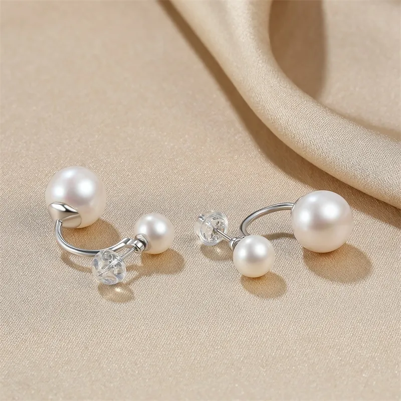 PEARL QUEEN Freshwater Pearl Stud Earrings Women's-1