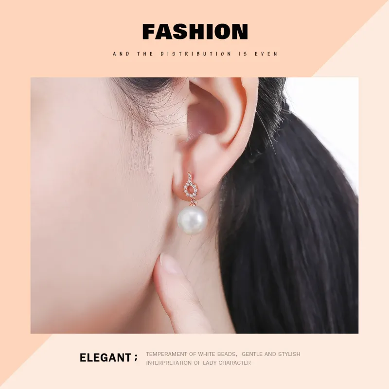 PEARL QUEEN Saltwater Pearl Earrings Women's-2
