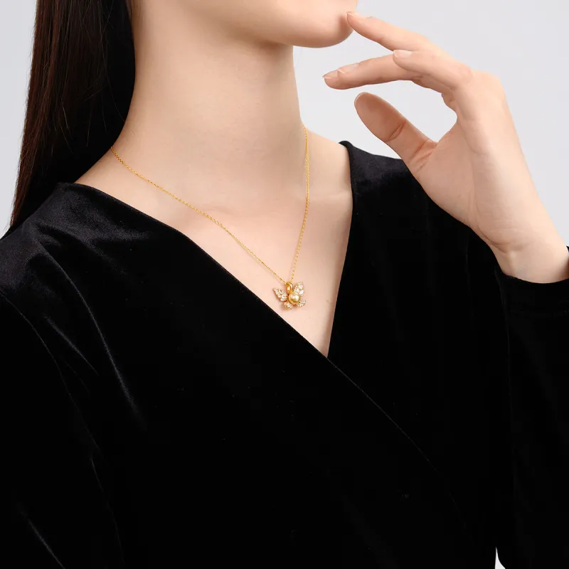 PEARL QUEEN Pearl Necklaces Women's-7