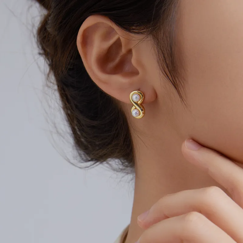 PEARL QUEEN Freshwater Pearl Earrings Women's-2