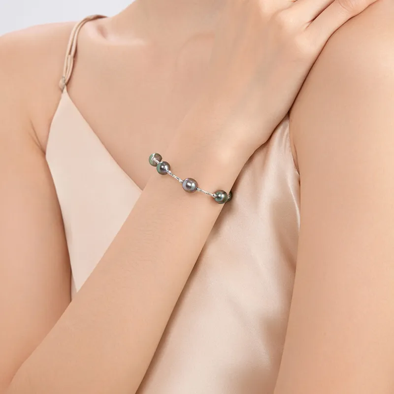 PEARL QUEEN Pearl Bracelets Unisex-4