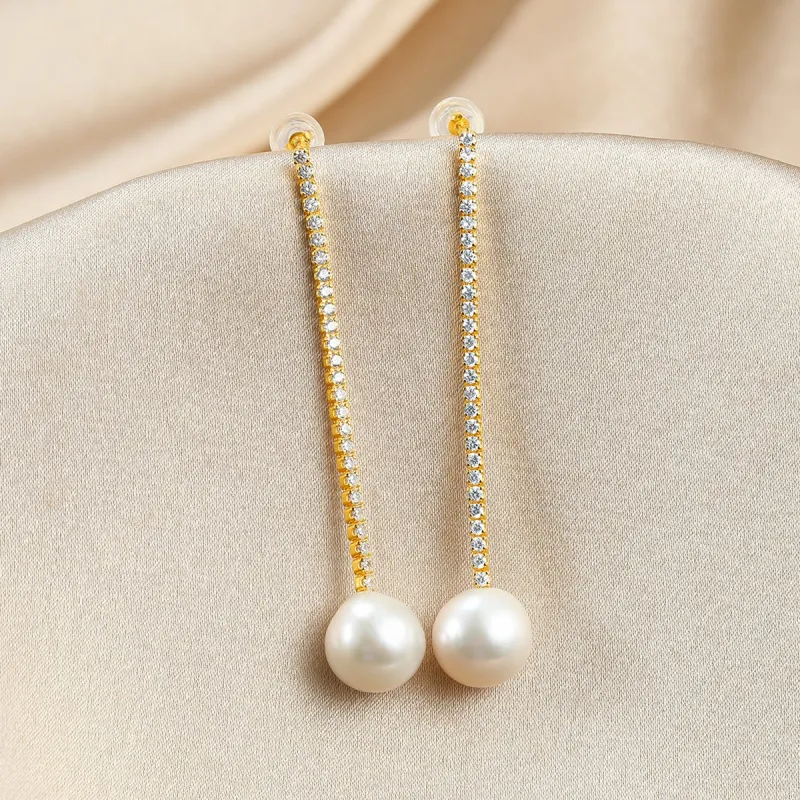 PEARL QUEEN Freshwater Pearl Drop Earrings Women's-1