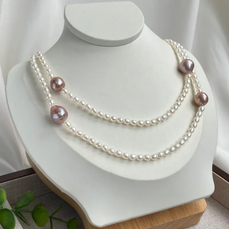 PEARL QUEEN Freshwater Pearl Necklaces Women's-1