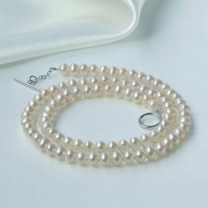 PEARL QUEEN Pearl Necklaces Women's-5