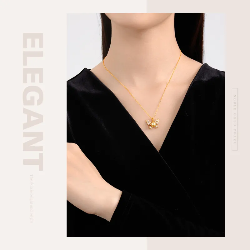 PEARL QUEEN Pearl Necklaces Women's-2