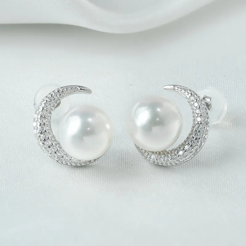 PEARL QUEEN Pearl Earrings Women's-4