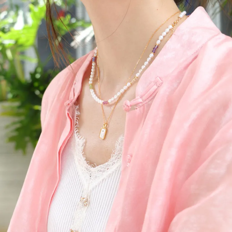PEARL QUEEN Pearl Necklaces Women's-4