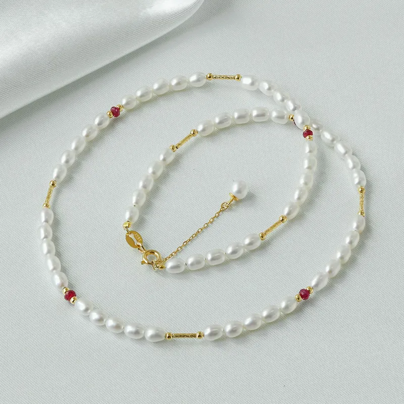 PEARL QUEEN Pearl Necklaces Women's-5