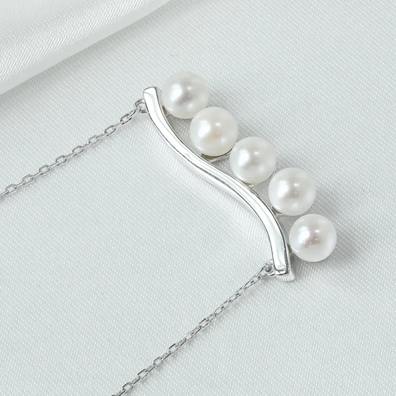 PEARL QUEEN Pearl Necklaces Women's-3