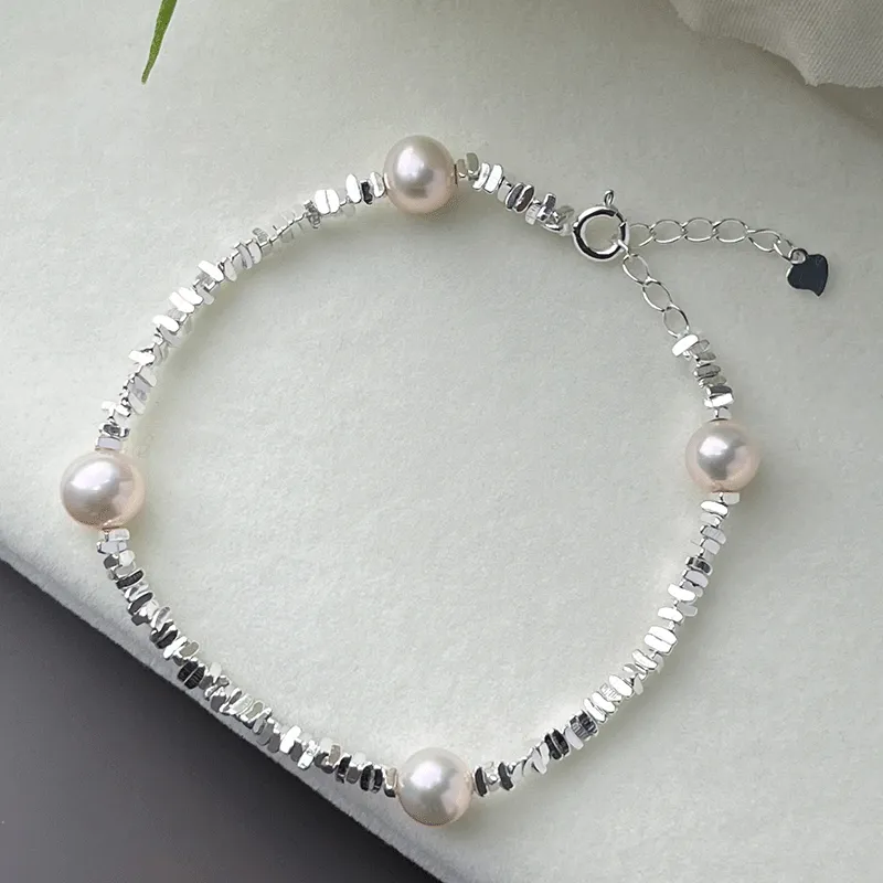 PEARL QUEEN Freshwater Pearl Freshwater Pearl Bracelet Women's-3