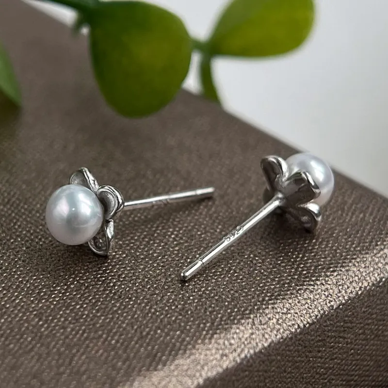 PEARL QUEEN Freshwater Pearl Stud Earrings Women's-8