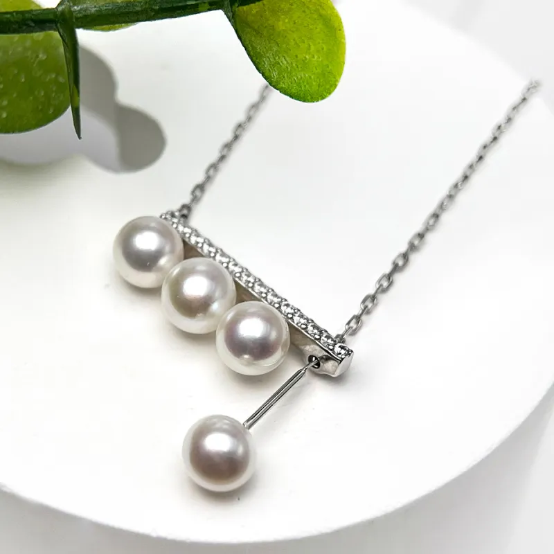 PEARL QUEEN Freshwater Pearl Necklaces Women's-2