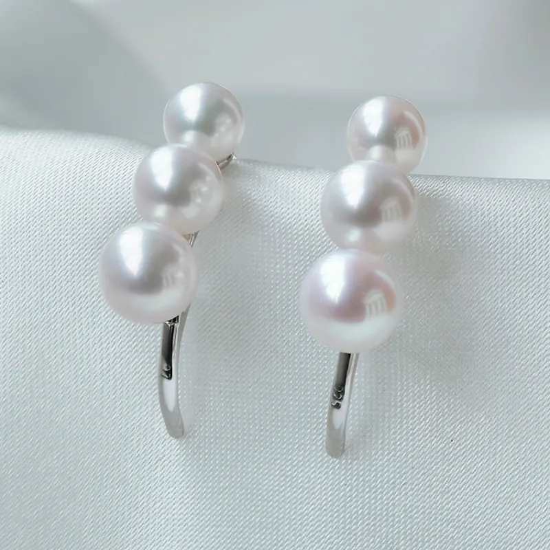 PEARL QUEEN Freshwater Pearl Earrings Women's-3