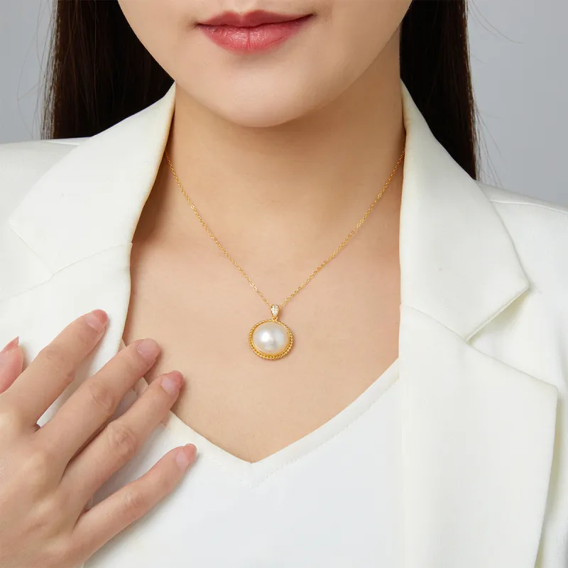 PEARL QUEEN Saltwater Pearl Necklaces Unisex-7