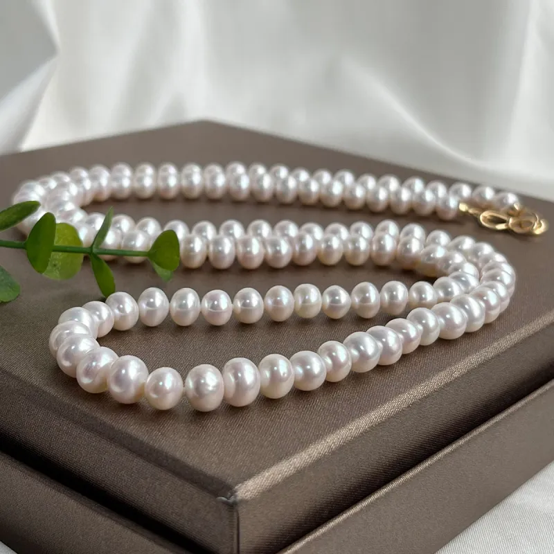 PEARL QUEEN Freshwater Pearl Necklaces Women's-6