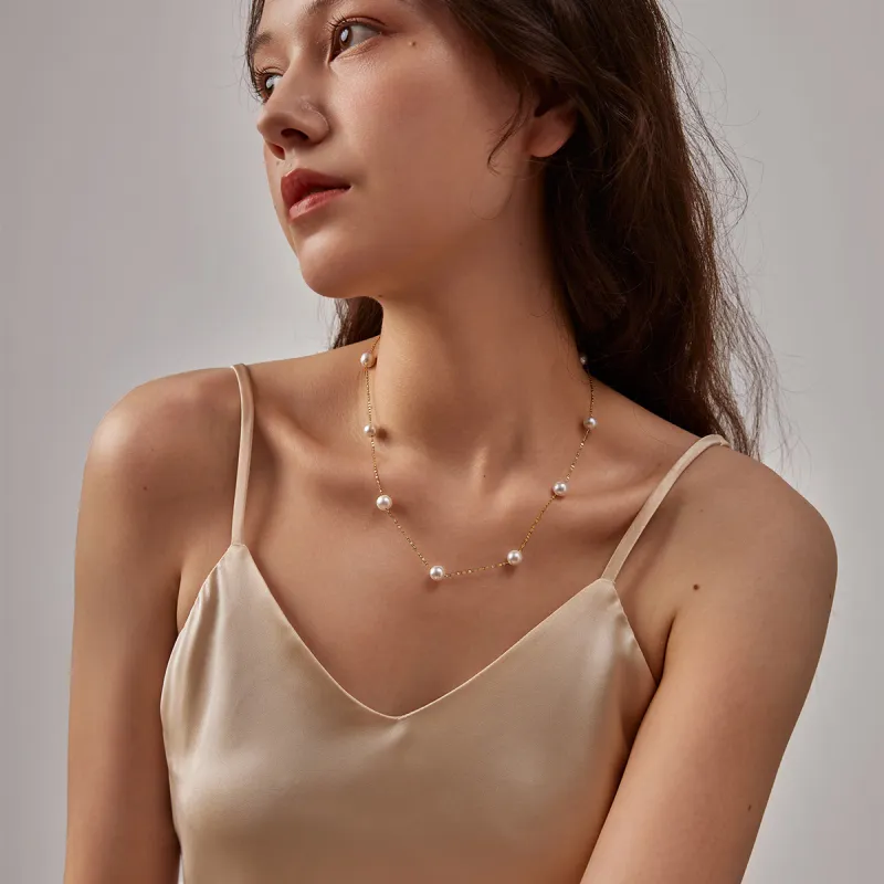 PEARL QUEEN Pearl Necklaces Women's-6