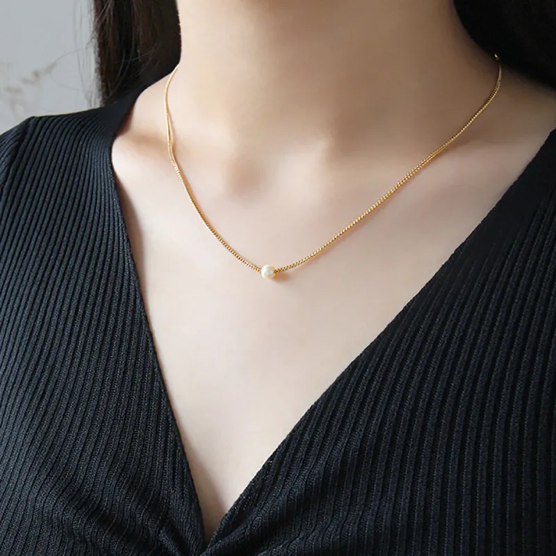 PEARL QUEEN Pearl Necklaces Women's-2