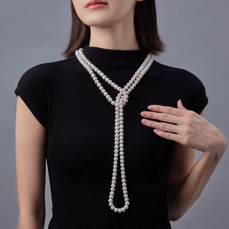 PEARL QUEEN Freshwater Pearl Necklaces Women's-5