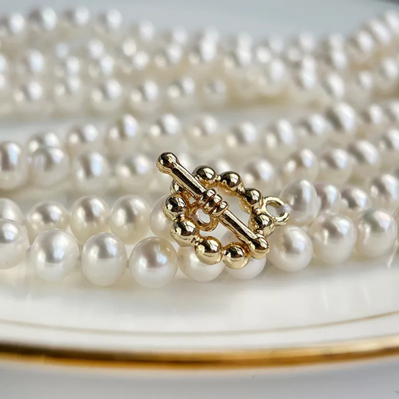 PEARL QUEEN Freshwater Pearl Necklaces Women's-2