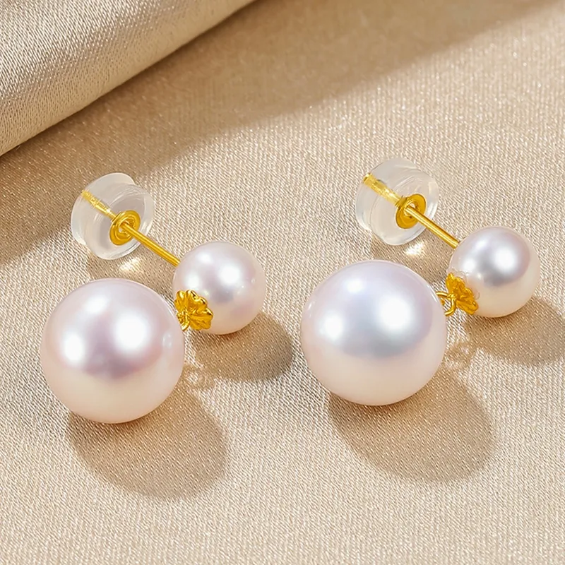 PEARL QUEEN Freshwater Pearl Stud Earrings Women's-3