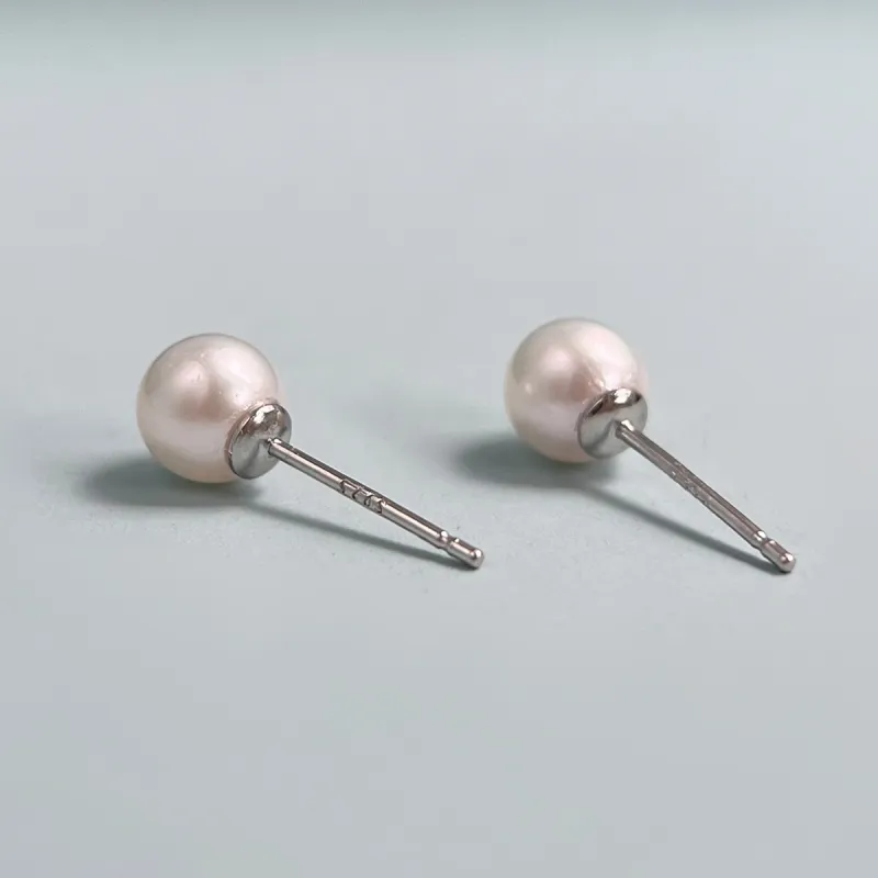 PEARL QUEEN Pearl Stud Earrings Women's-3