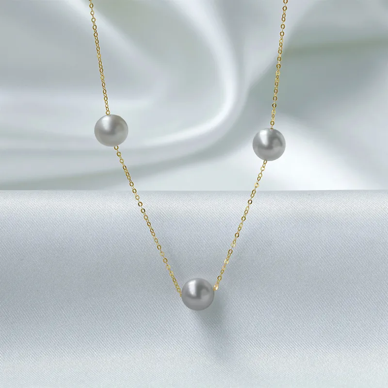 PEARL QUEEN Pearl Necklaces Women's-2