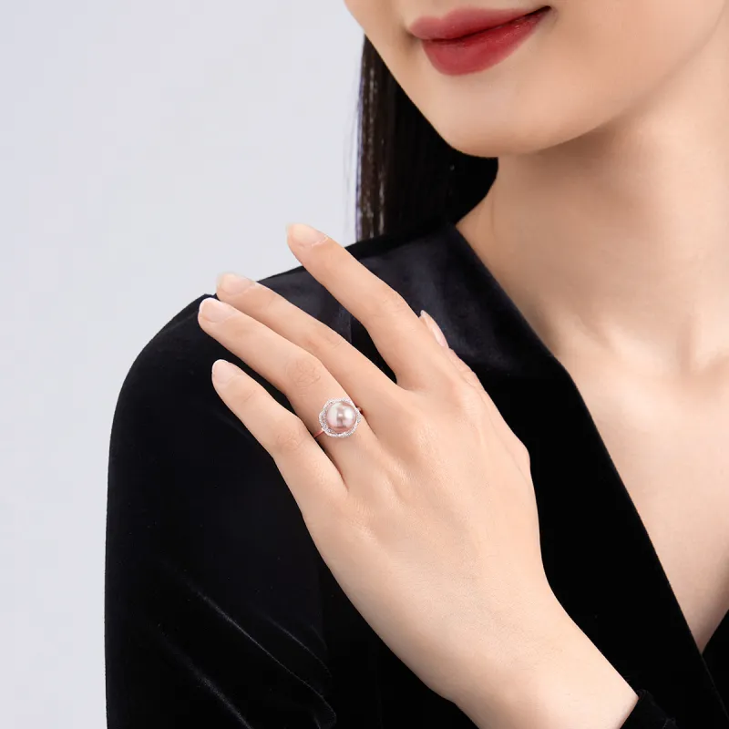 PEARL QUEEN Pearl Rings Women's-5