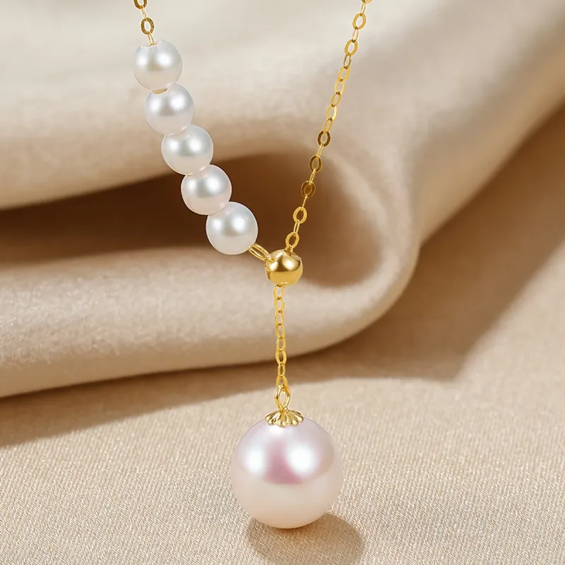 PEARL QUEEN Freshwater Pearl Necklaces Women's-2