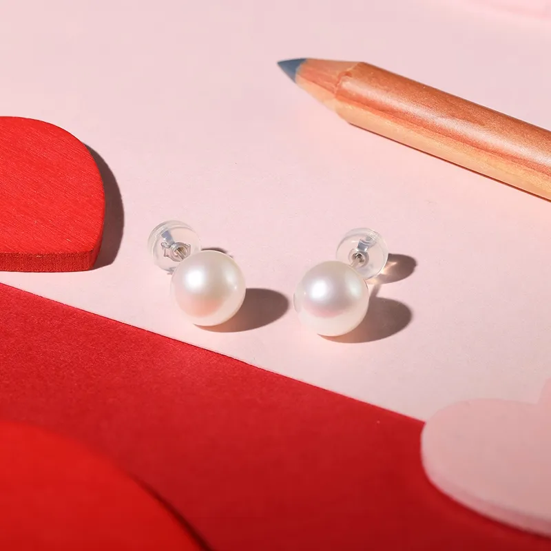 PEARL QUEEN Freshwater Pearl Stud Earrings Women's-6