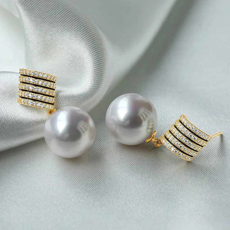 PEARL QUEEN Freshwater Pearl Earrings Women's-3