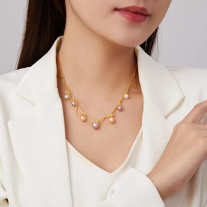 PEARL QUEEN Pearl Necklaces Women's-5