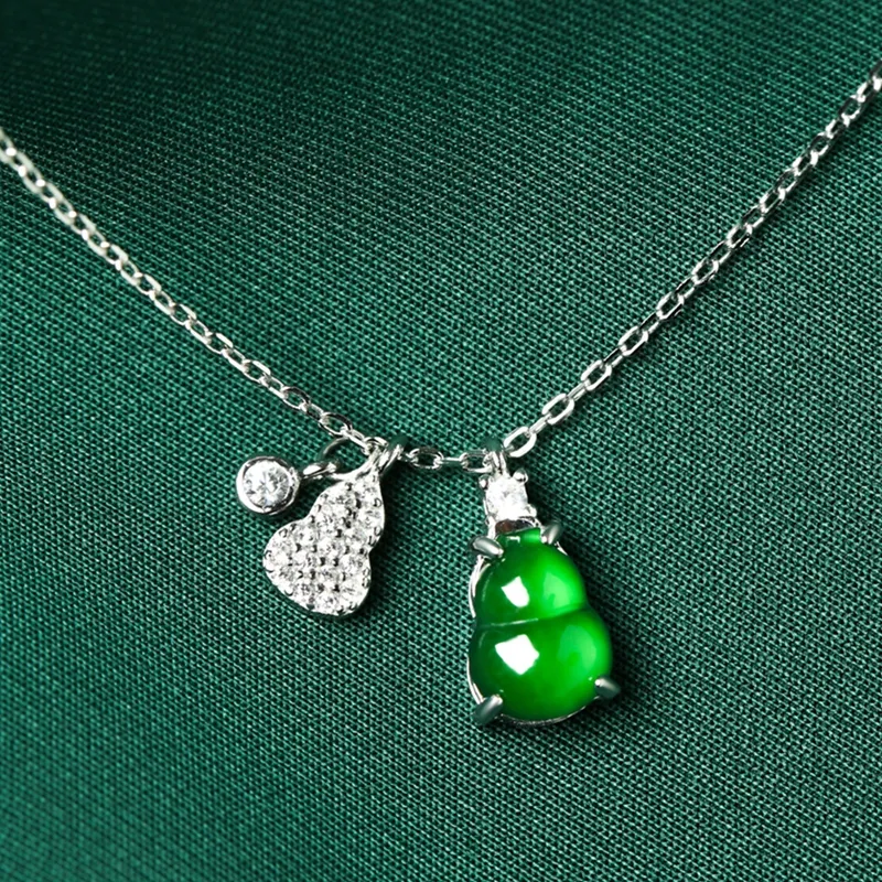 PEARL QUEEN Glutinous Jade Necklaces Women's-2