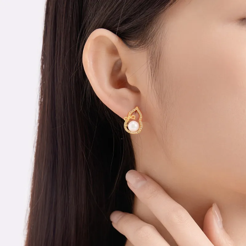 PEARL QUEEN Pearl Earrings Women's-1