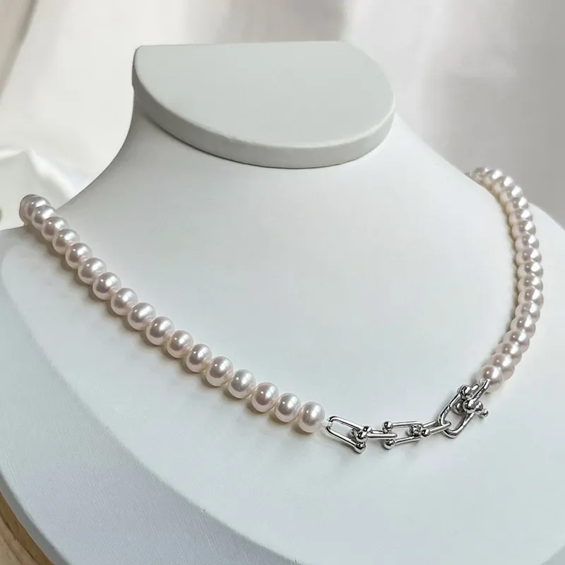PEARL QUEEN Freshwater Pearl Necklaces Women's-5