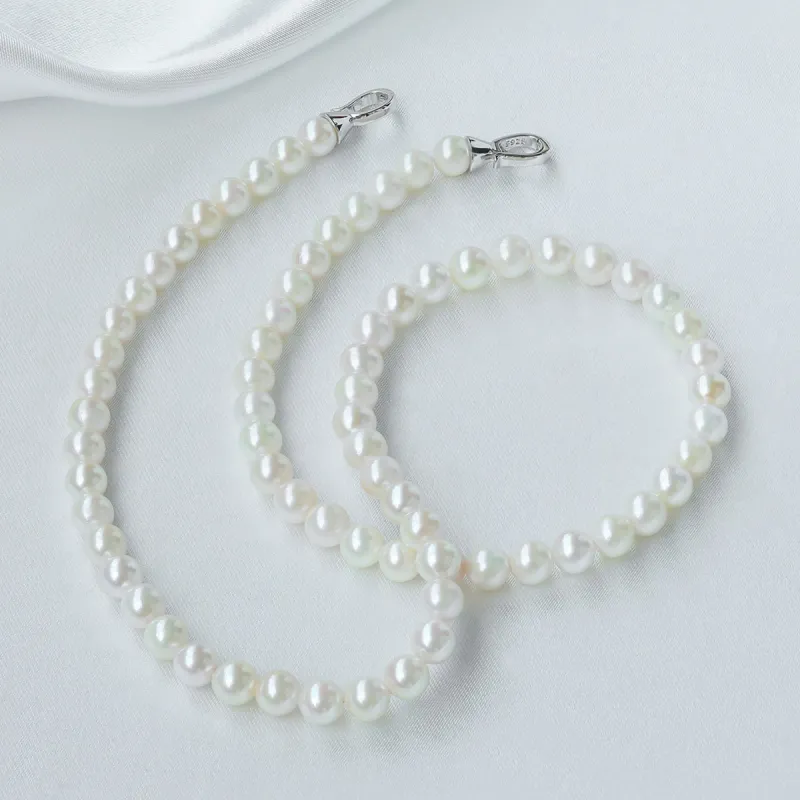 PEARL QUEEN Pearl Necklaces Women's-5