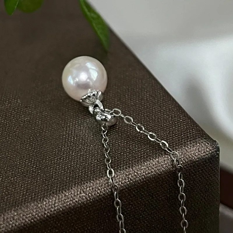 PEARL QUEEN Saltwater Pearl Necklaces Women's-2