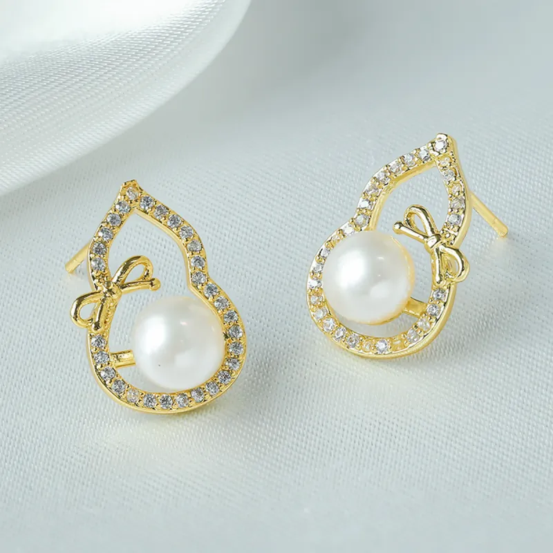 PEARL QUEEN Pearl Earrings Women's-3
