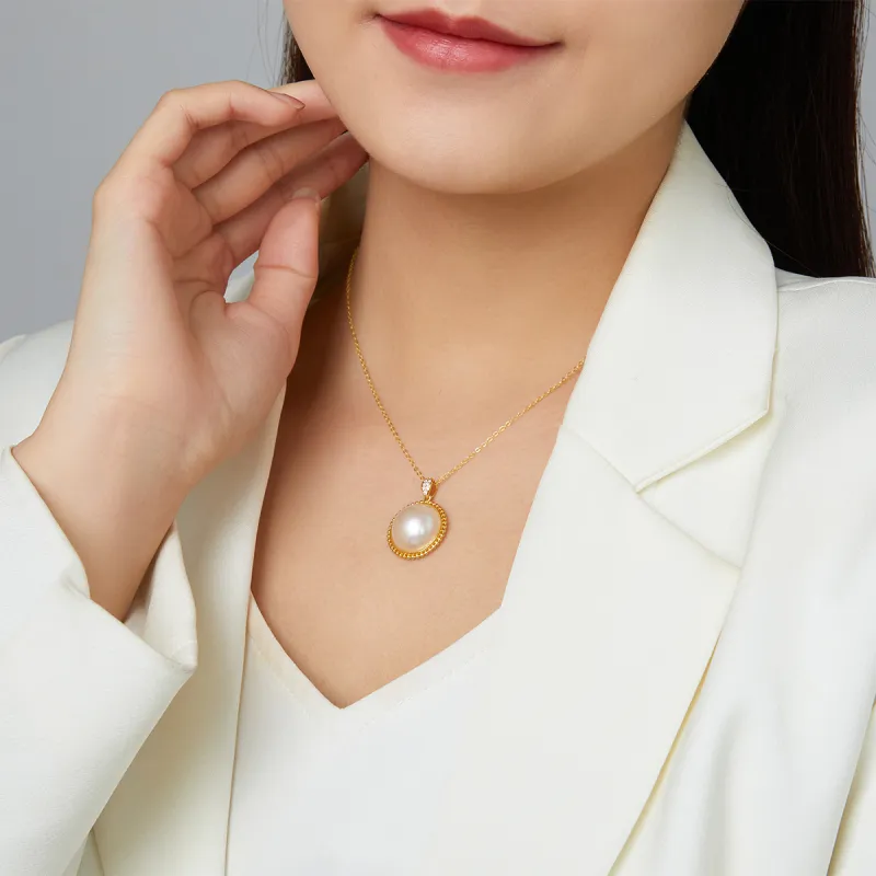 PEARL QUEEN Saltwater Pearl Necklaces Unisex-6