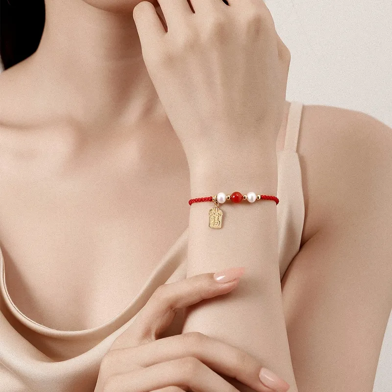 PEARL QUEEN Freshwater Pearl Bracelets Unisex-5