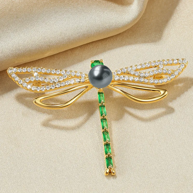 PEARL QUEEN Saltwater Pearl Brooches Women's-3