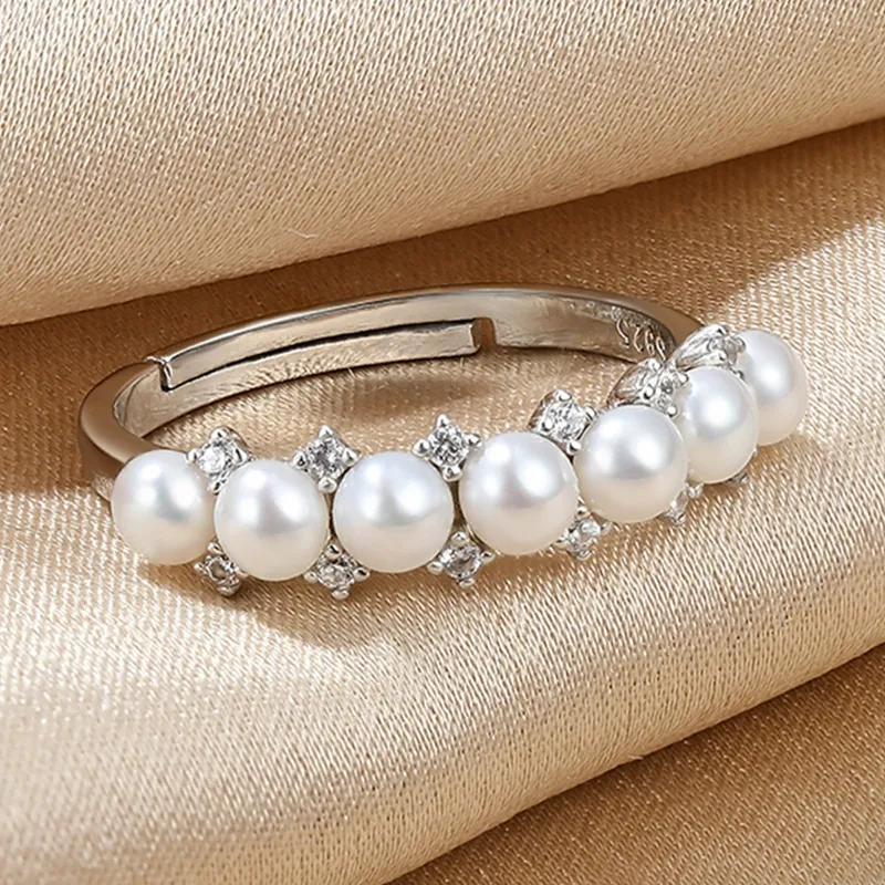 PEARL QUEEN Freshwater Pearl Rings Women's-2